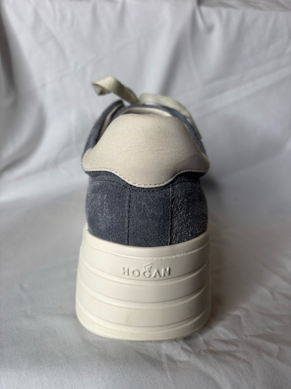 Hogan Rebel sneakers in blue/gray size IT38. - Picture 11 of 14